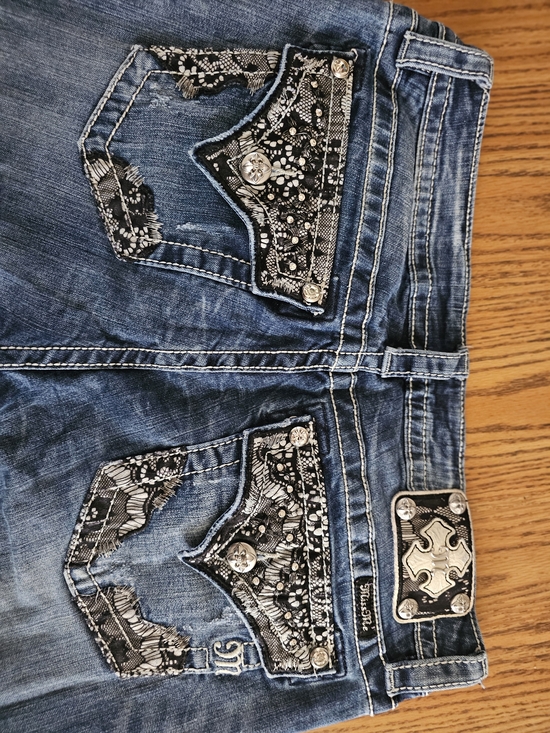 Miss Me Denim - Miss Me Mid Rise Boot jeans Size 32